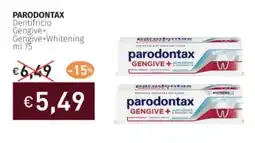 Prezzemolo e Vitale PARODONTAX Dentifricio Gengive+, Gengive+Whitening offerta