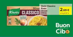 Carrefour DADO CLASSICO KNORR offerta