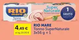 Carrefour RIO MARE Tonno SuperNaturale offerta