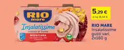 Carrefour RIO MARE Insalatissime offerta