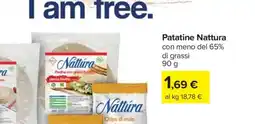 Carrefour Patatine Nattura offerta