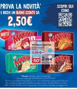 Carrefour Maxibon Specials offerta