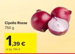 Carrefour Cipolle Rosse offerta
