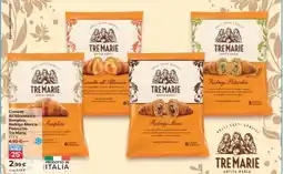 Carrefour Cornetti All'albicocca Semplice, Rodrigo Moro e Pistacchio Tre Marie offerta