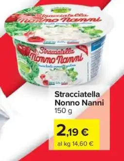 Carrefour Stracciatella Nonno Nanni offerta