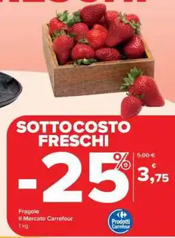 Carrefour Fragole offerta