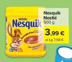 Carrefour NESQUIK NESTLÉ offerta