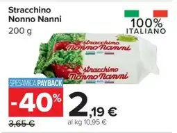 Carrefour Stracchino Nonno Nanni offerta