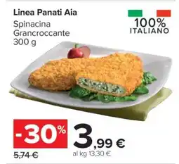 Carrefour Linea Panati Aia offerta