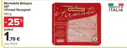 Carrefour MORTADELLA BOLOGNA IGP offerta