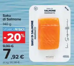 Carrefour Saku di Salmone offerta