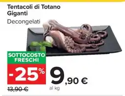 Carrefour Tentacoli di Totano Giganti offerta