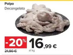 Carrefour POLPO offerta