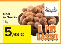 Carrefour Noci in Guscio offerta