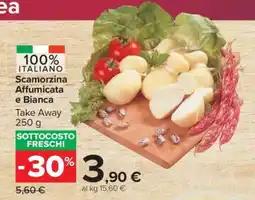 Carrefour Scamorzina Affumicata e Bianca offerta