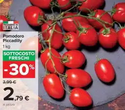 Carrefour Pomodoro Piccadilly offerta