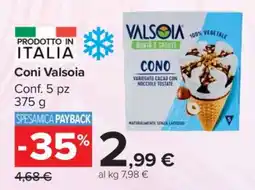 Carrefour Coni Valsoia offerta