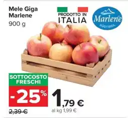 Carrefour Mele Giga Marlene offerta