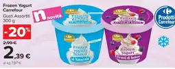 Carrefour Frozen Yogurt Carrefour offerta