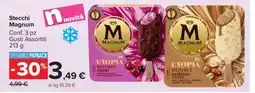Carrefour Stecchi Magnum offerta