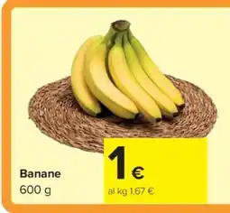 Carrefour Banane offerta