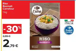 Carrefour Riso Basmati Carrefour offerta