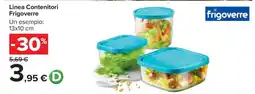 Carrefour Linea Contenitori Frigoverre offerta