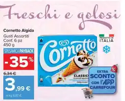 Carrefour Cornetto Algida offerta