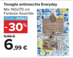 Carrefour Tovaglia Antimacchia Everyday offerta