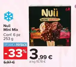 Carrefour Nuii Mini Mix offerta