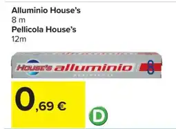 Carrefour Alluminio House’s offerta