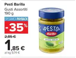 Carrefour Pesti Barilla offerta