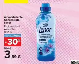 Carrefour Ammorbidente Concentrato Lenor offerta