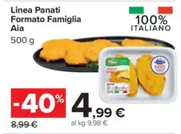 Carrefour Linea Panati Formato Famiglia Aia offerta