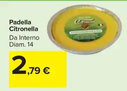 Carrefour Padella Citronella offerta