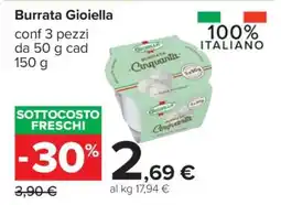 Carrefour Burrata Gioiella offerta