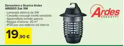 Carrefour Zanzariera a Scarica Ardes AR6S03 Zak 5W offerta