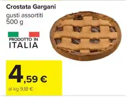 Carrefour Crostata Gargani offerta