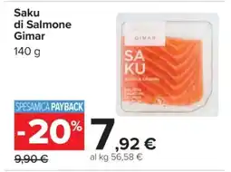 Carrefour Saku di Salmone Gimar offerta