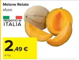 Carrefour Melone Retato offerta