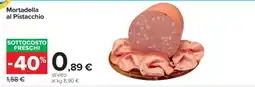 Carrefour Mortadella al Pistacchio offerta