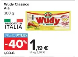 Carrefour Wudy Classico Aia offerta