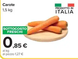 Carrefour Carote offerta