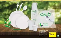 Carrefour Linea Piatti Piani, Fondi da Frutta e Posate offerta