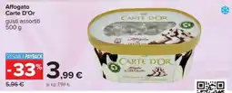 Carrefour Affogato Carte D'Or offerta