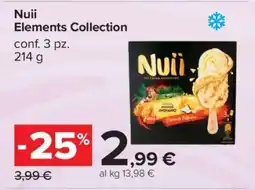 Carrefour Nuii Elements Collection offerta