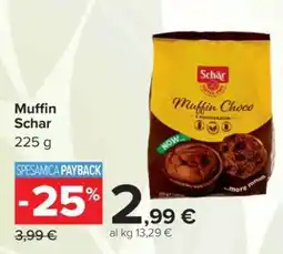 Carrefour Muffin Schar offerta