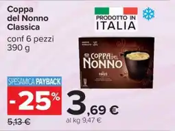 Carrefour Coppa del Nonno Classica offerta