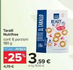 Carrefour Taralli Nutrifree offerta