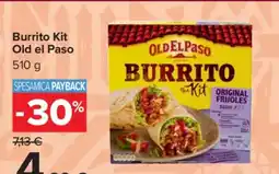 Carrefour Burrito Kit Old el Paso offerta